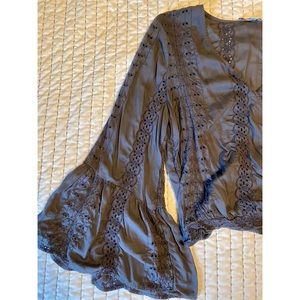 American Eagle Boho Top